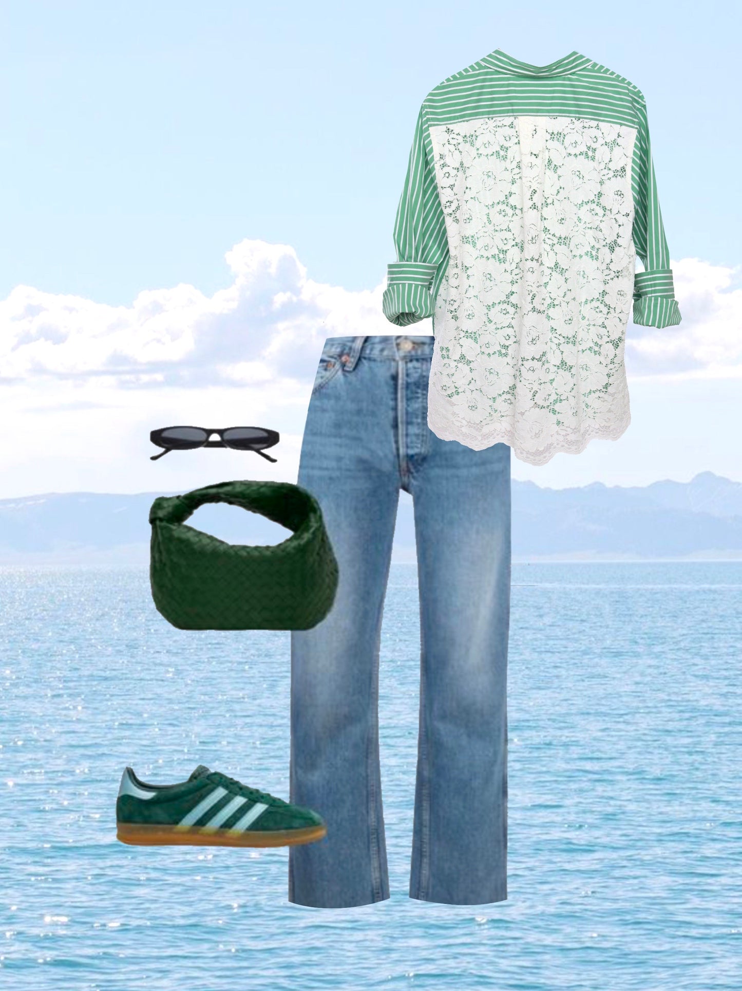 Green Selena Shirt