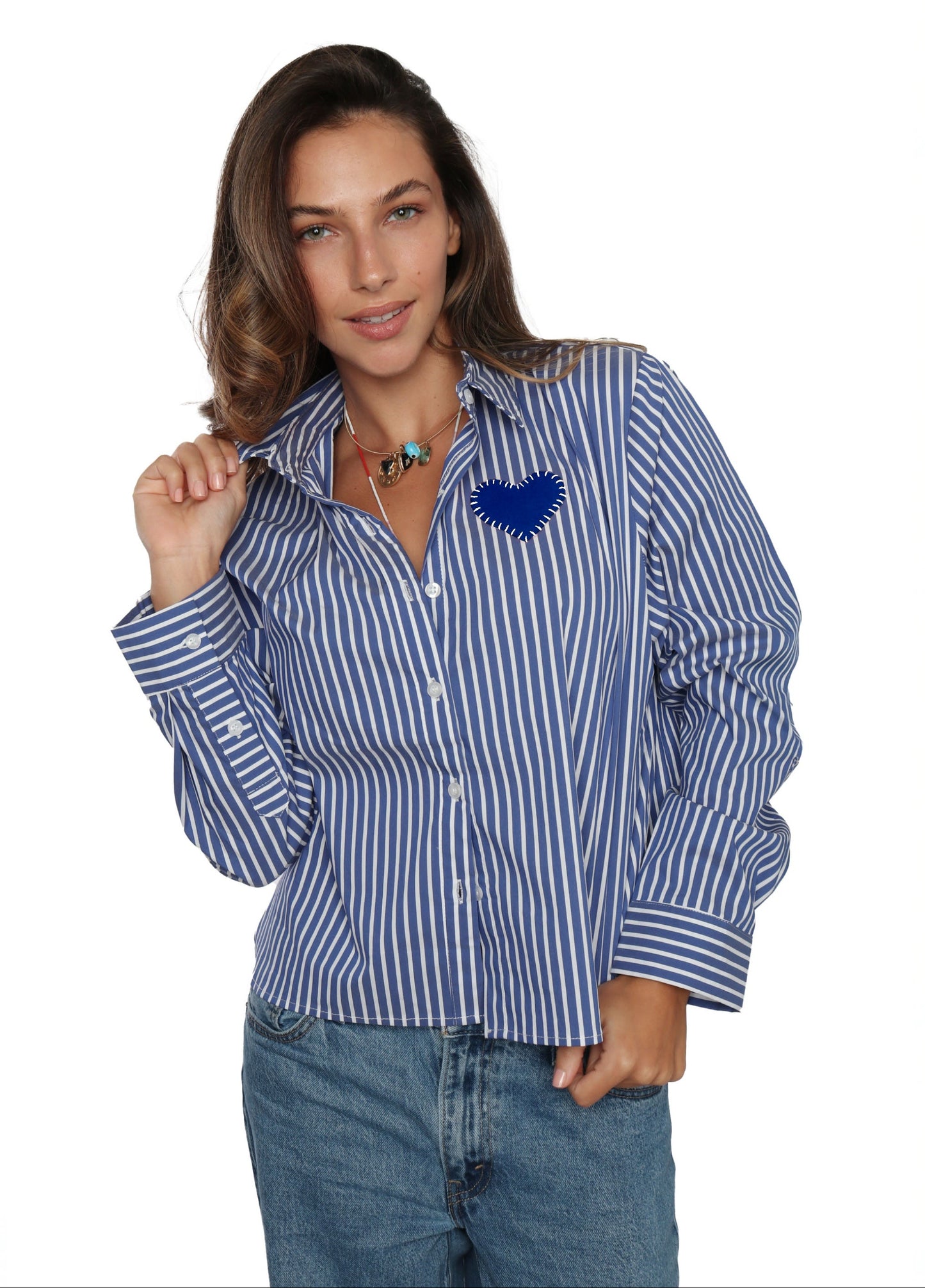 Cropped Lover Shirt - Romi Basha