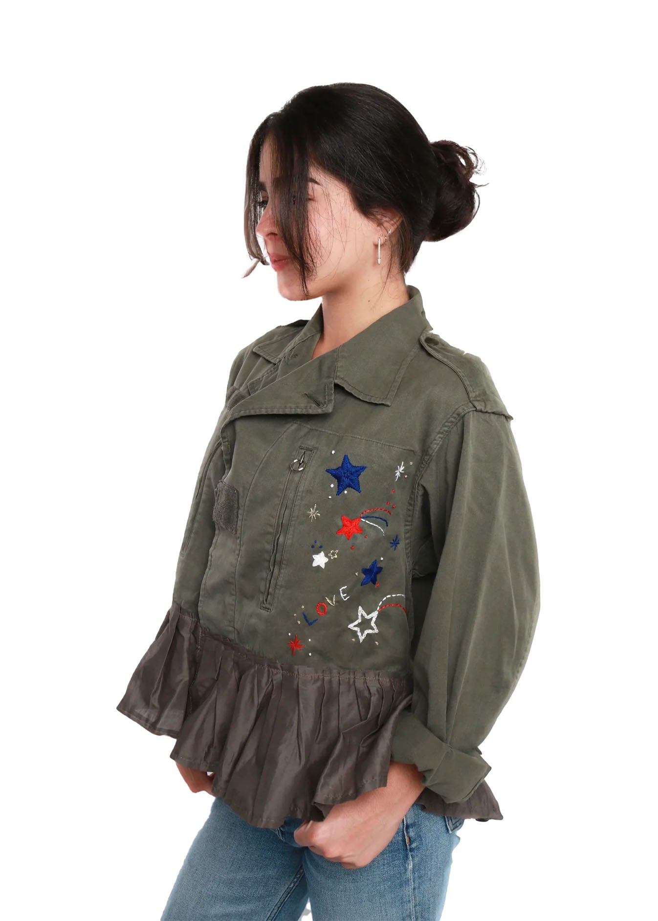Fireworks Vintage Army Jacket