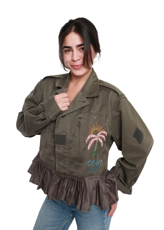 Palms Vintage Army Jacket