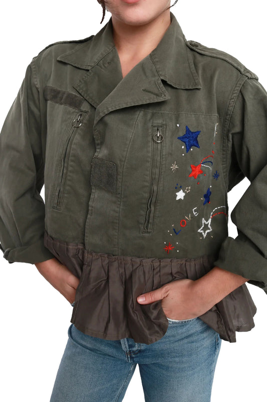 Fireworks Vintage Army Jacket