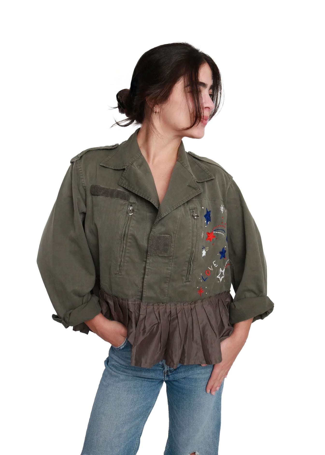Fireworks Vintage Army Jacket