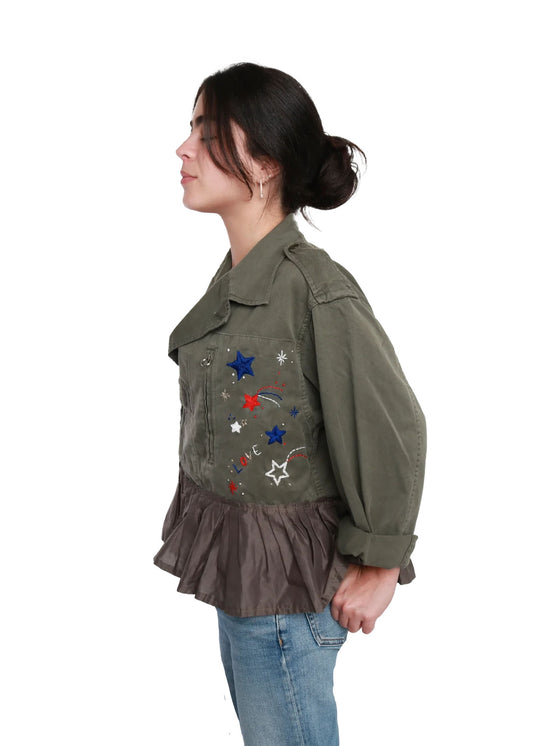 Fireworks Vintage Army Jacket