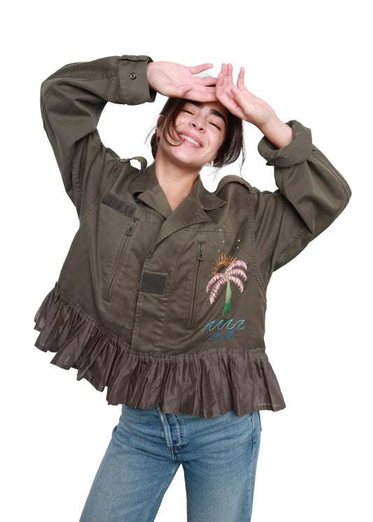 Palms Vintage Army Jacket