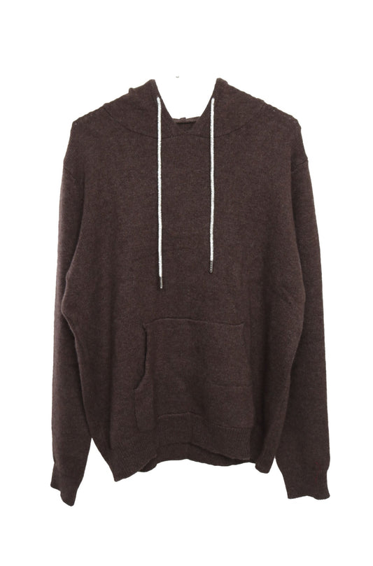 Rhinestone Cashmere Hoodie
