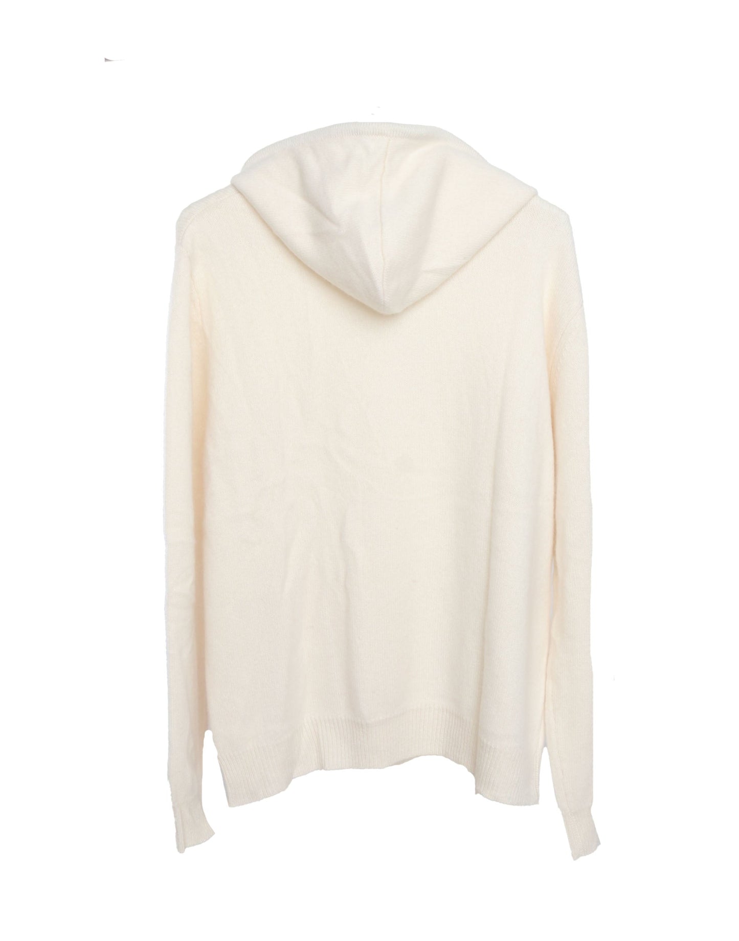 Rhinestone Cashmere Hoodie