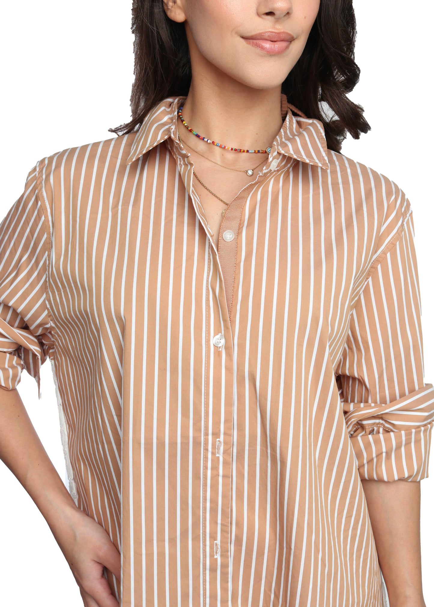 Mocha Selena Shirt