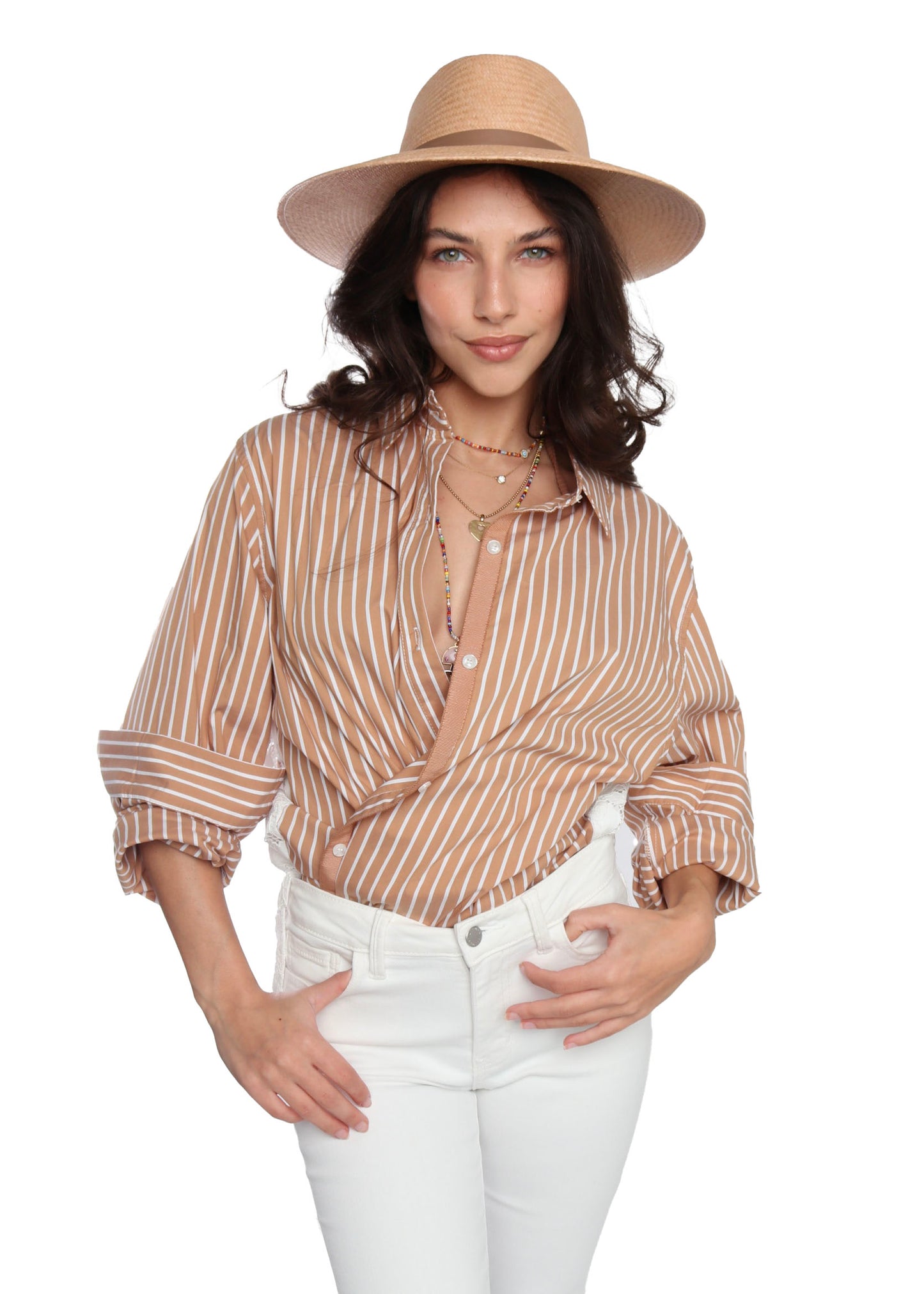 Mocha Selena Shirt