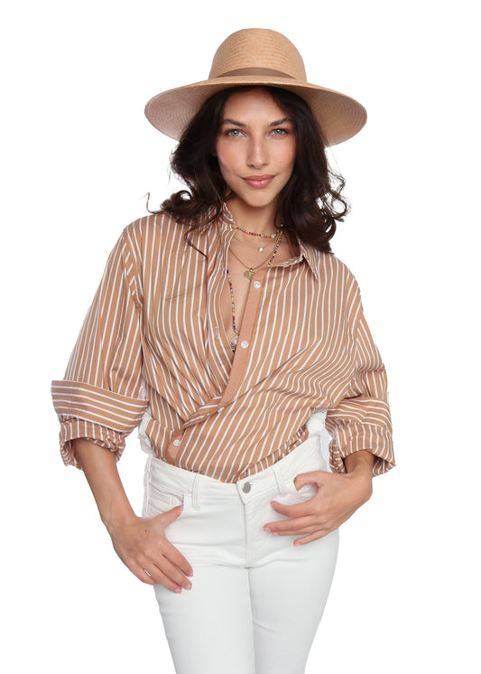 Mocha Selena Shirt