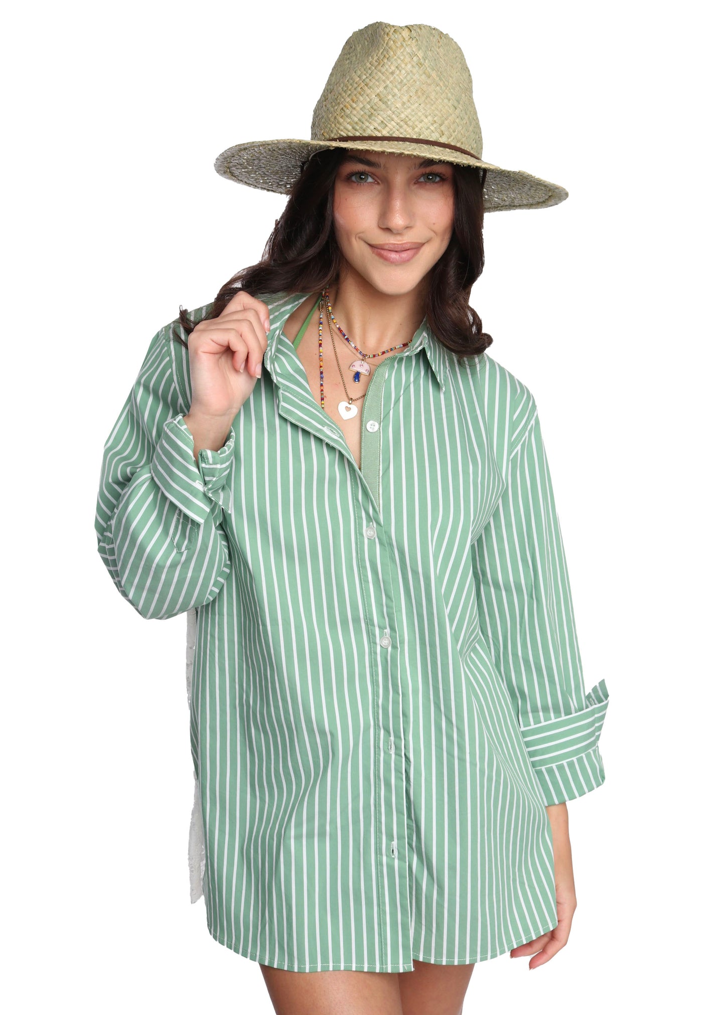 Green Selena Shirt