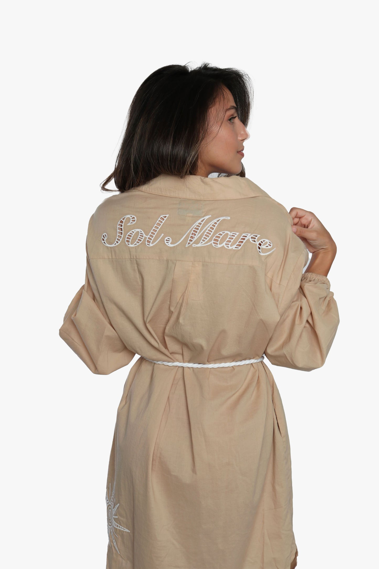 Mocha Sole Mare Dress