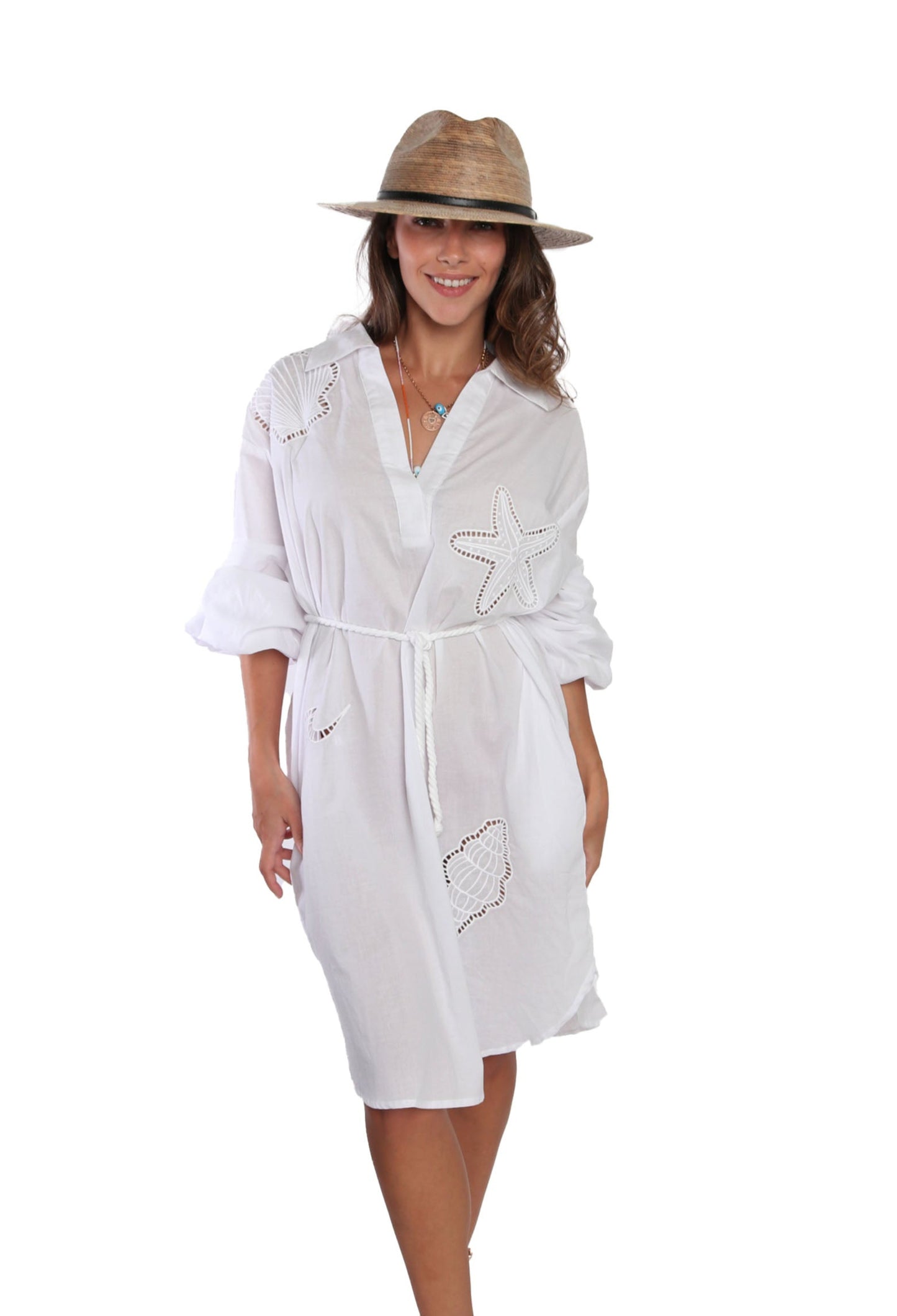 White Sole Mare Dress