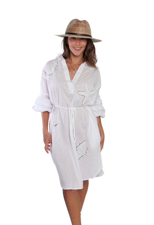 White Sole Mare Dress