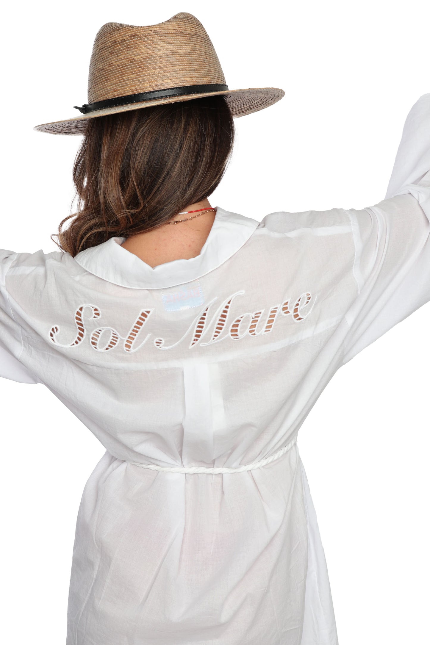 White Sole Mare Dress