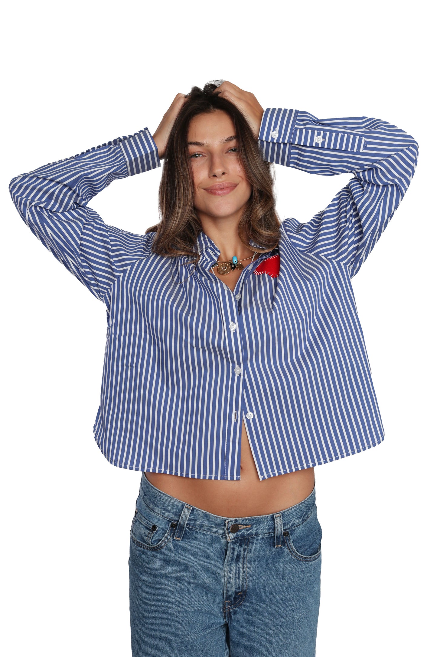 Cropped Lover Shirt