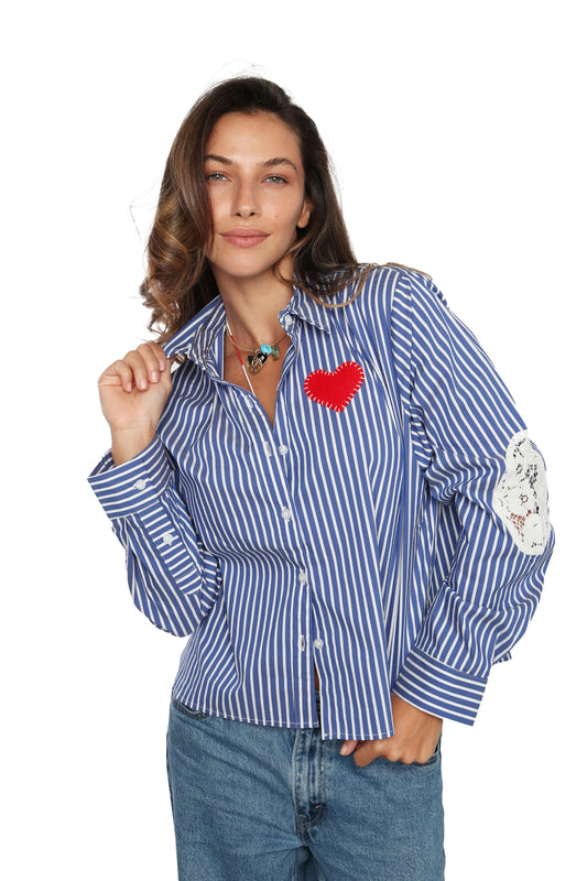 Cropped Lover Shirt