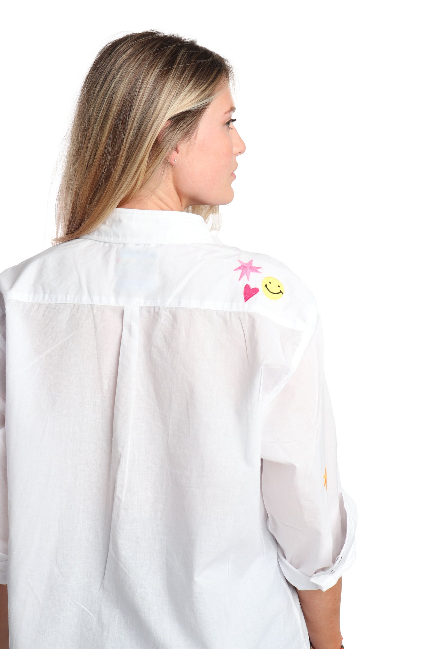 White Peony Shirt