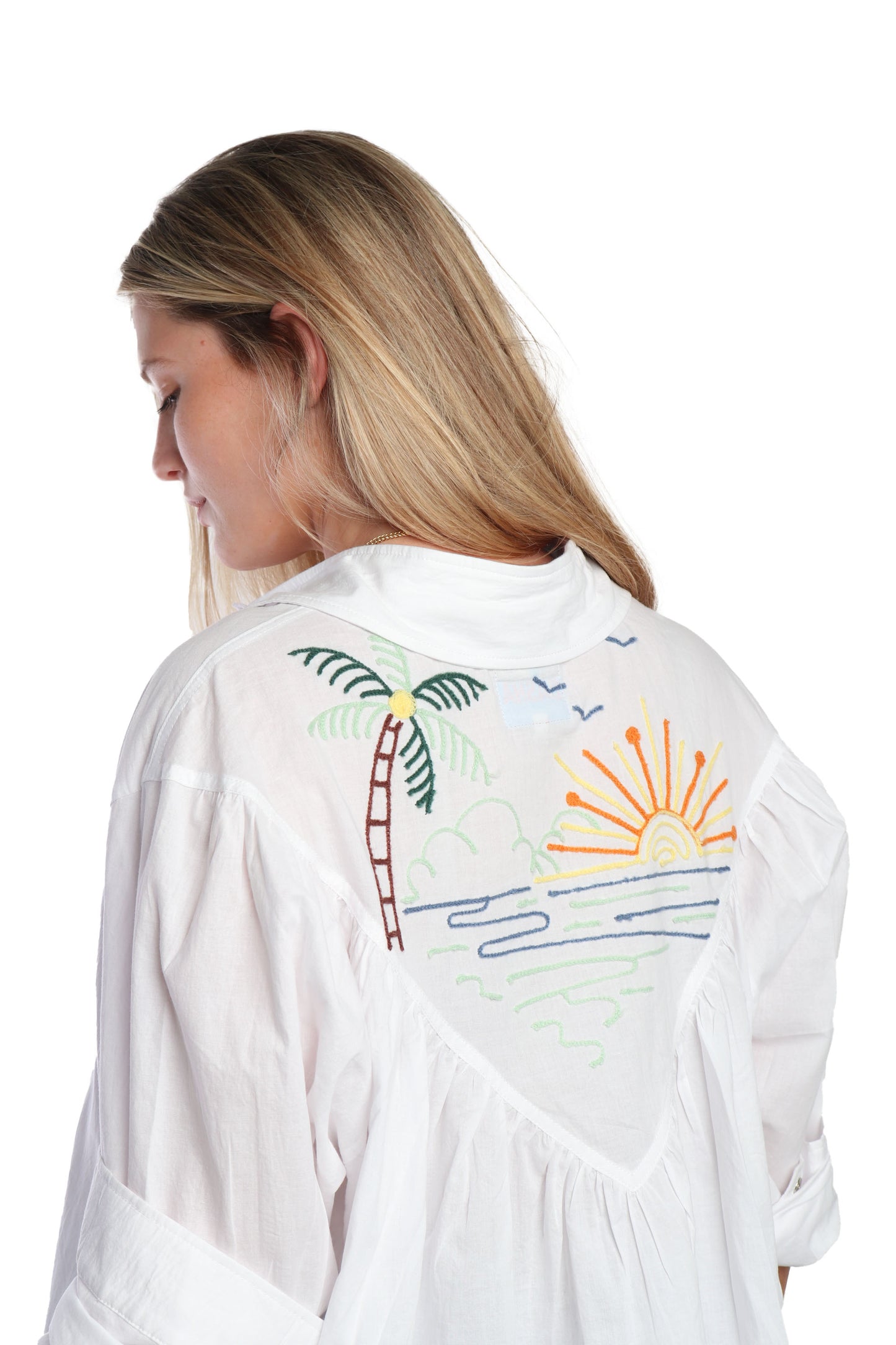 White Roma Shirt