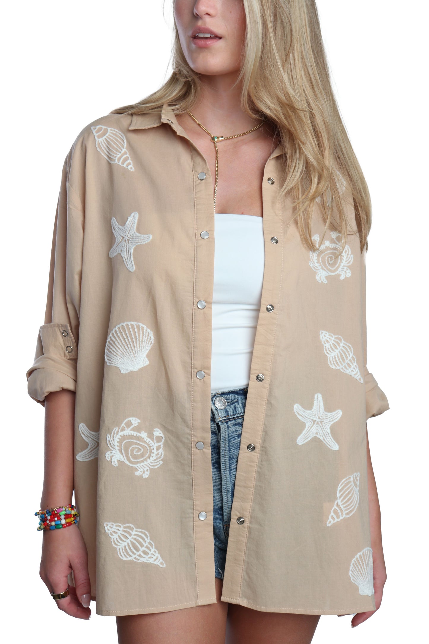 Mocha Roma Shirt