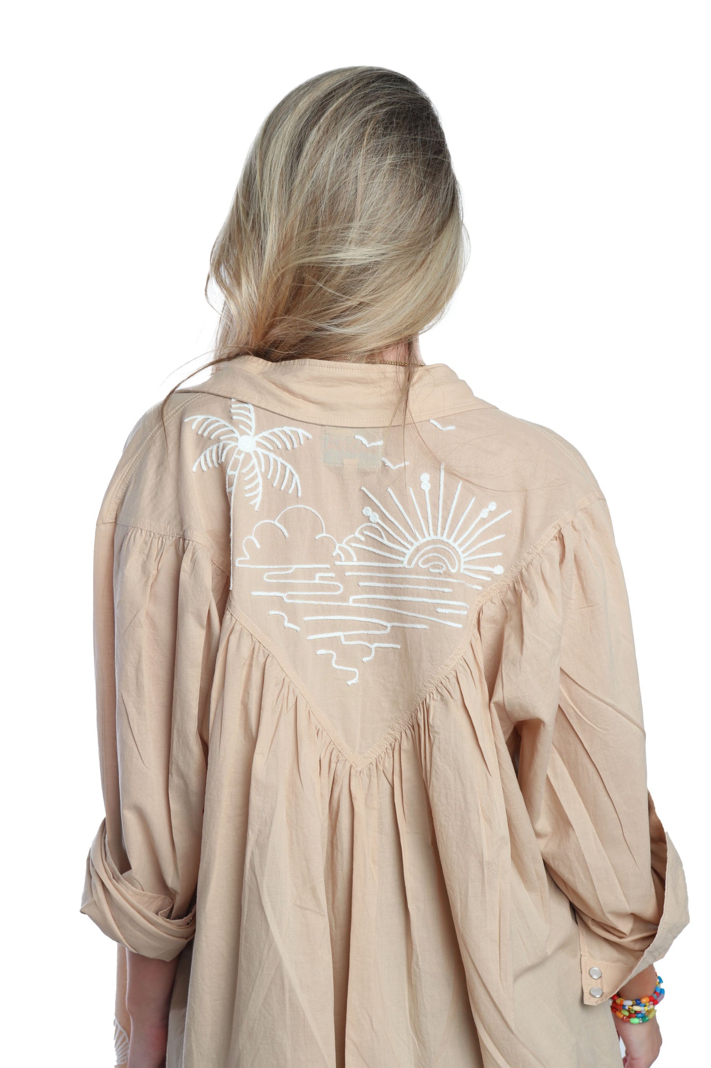 Mocha Roma Shirt