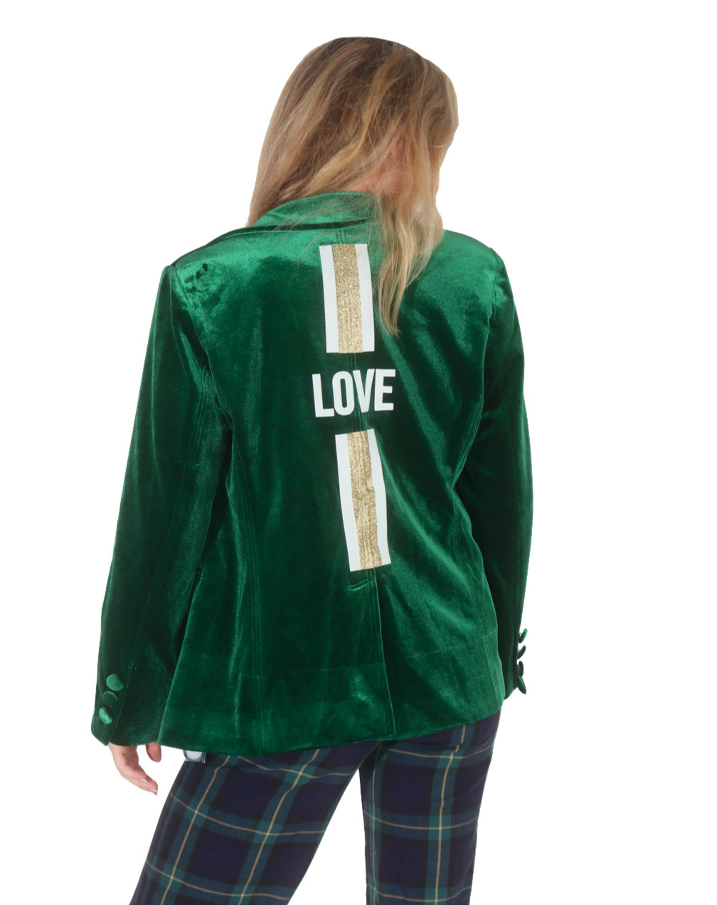 U Name It Velvet | Customizable