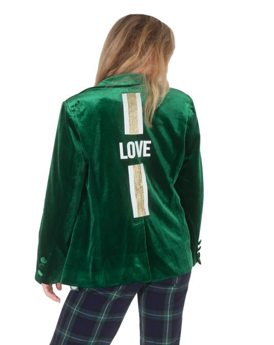 U Name It Velvet | Customizable