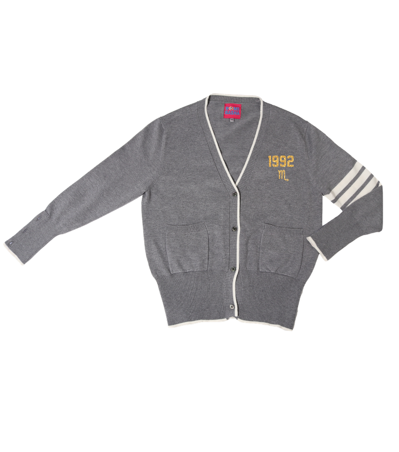 Zodiac Cardigan | Customizable