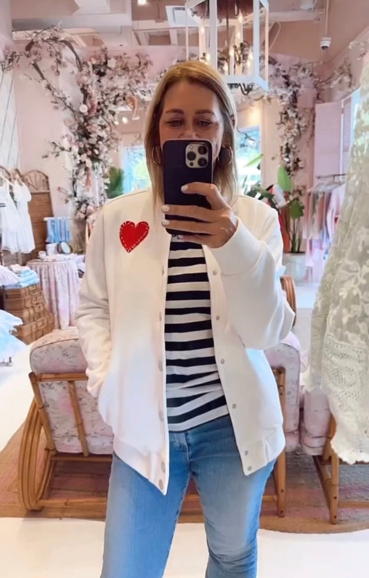 Carin Letterman Jacket