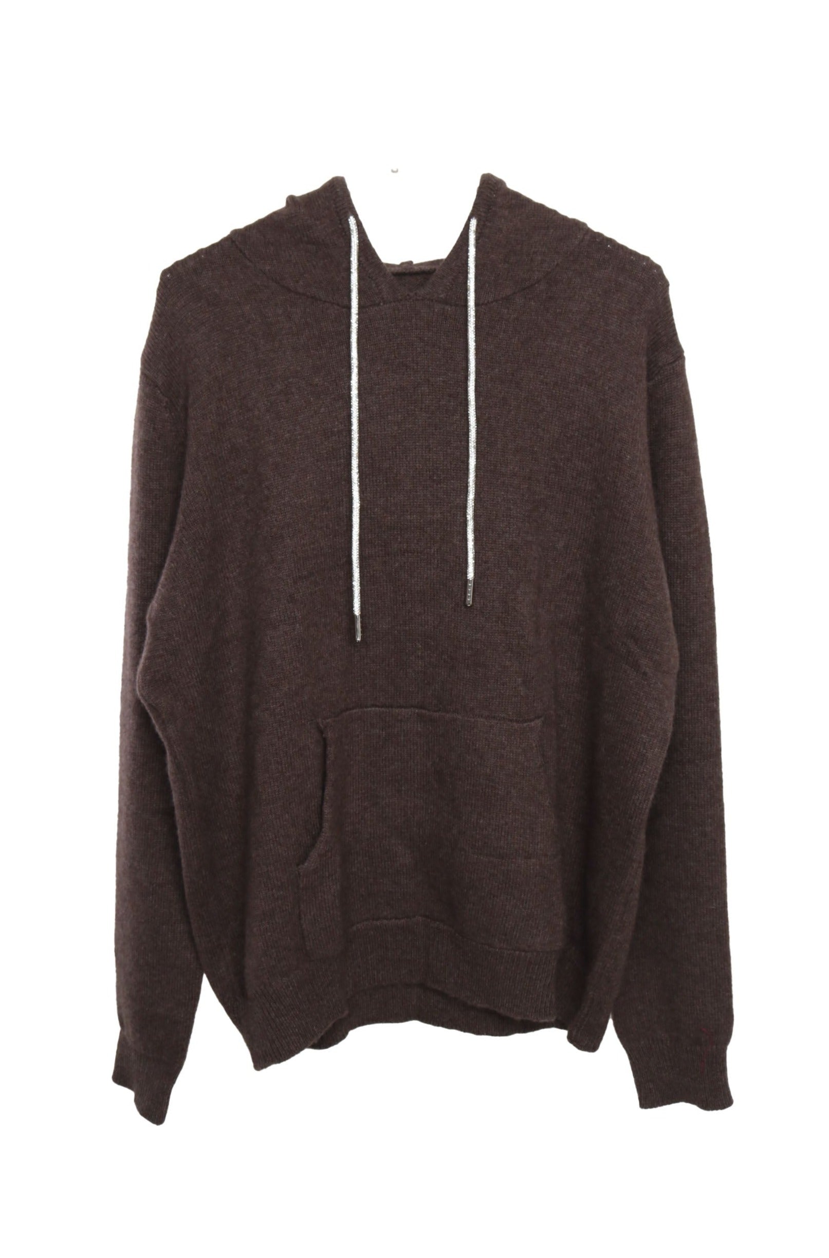 Rhinestone Cashmere Hoodie detail view 13 — Romi Basha Designs