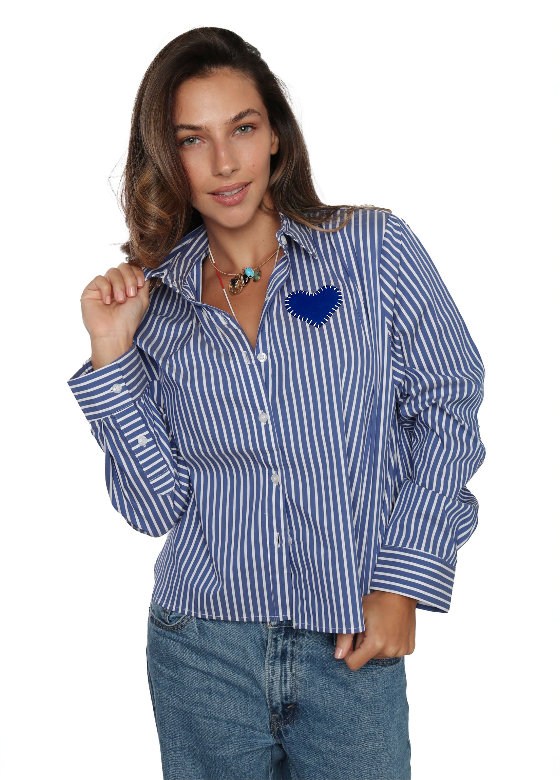 Cropped Lover Shirt - Romi Basha