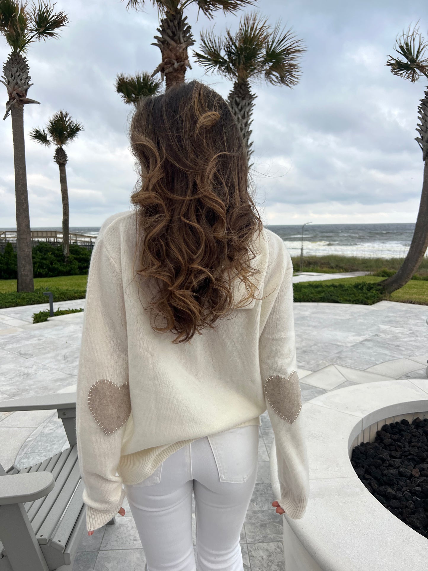 Grace Cashmere Hoodie