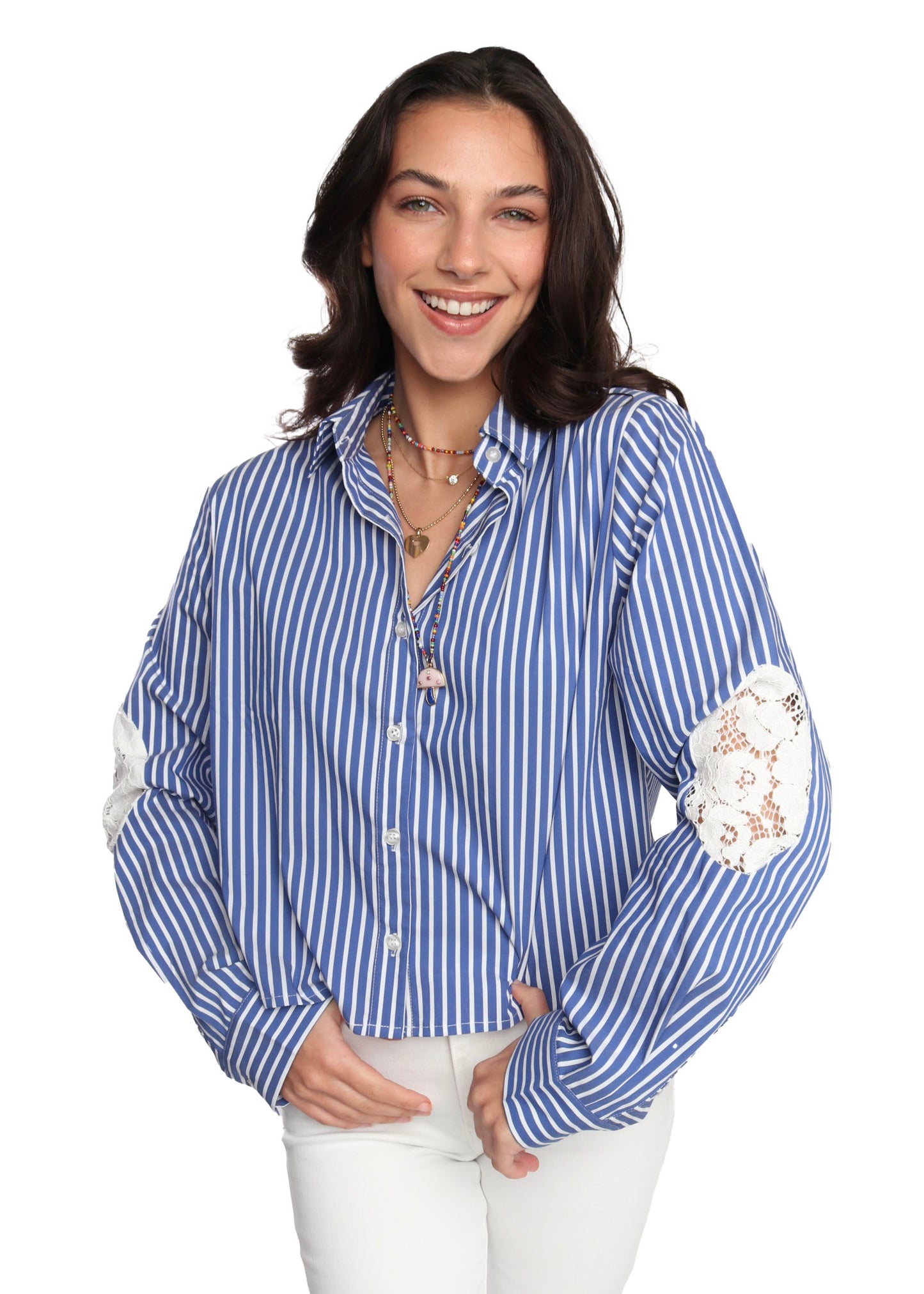 Locke Cropped Shirt