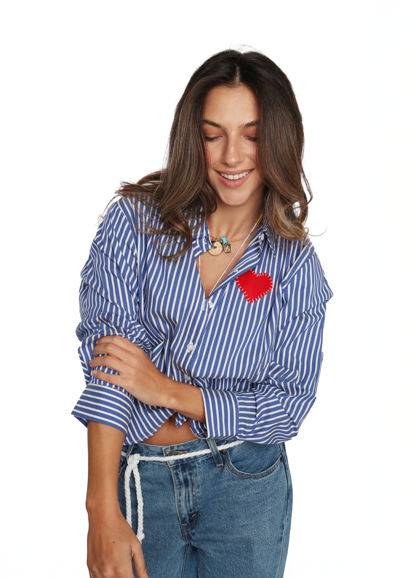 Cropped Lover Shirt - Romi Basha
