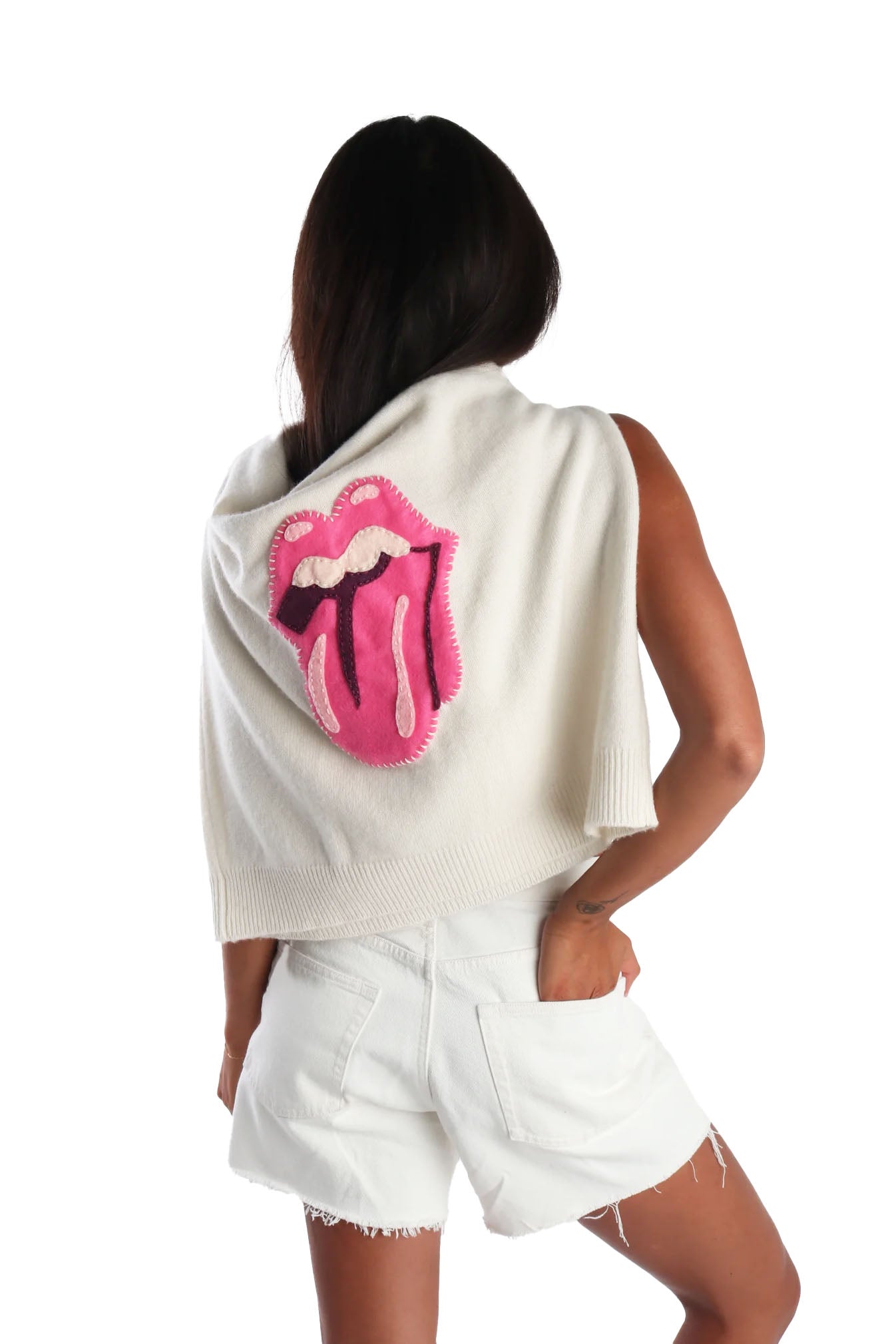 Sticky Fingers Cashmere Hoodie