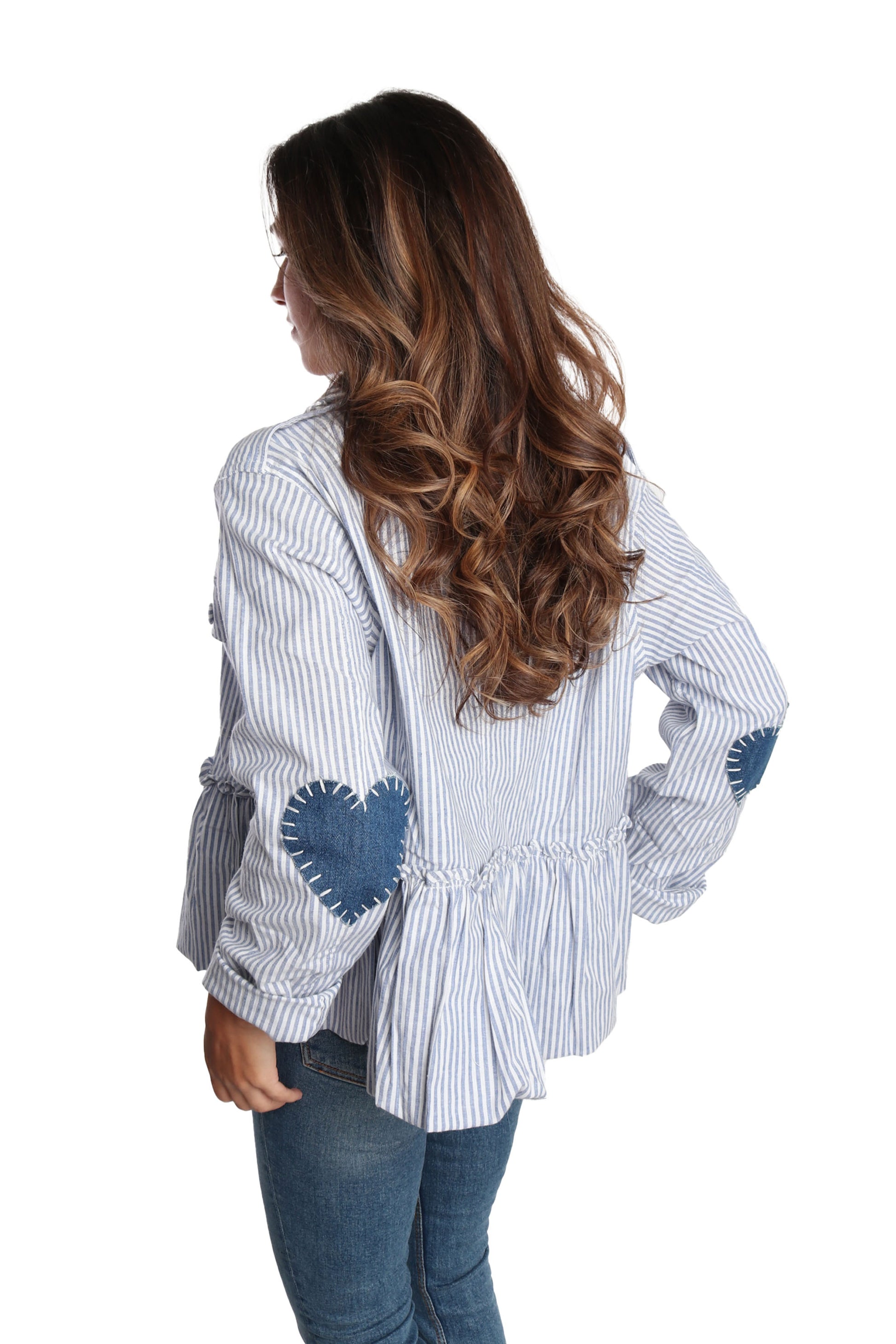Peplum Jacket — Romi Basha Designs