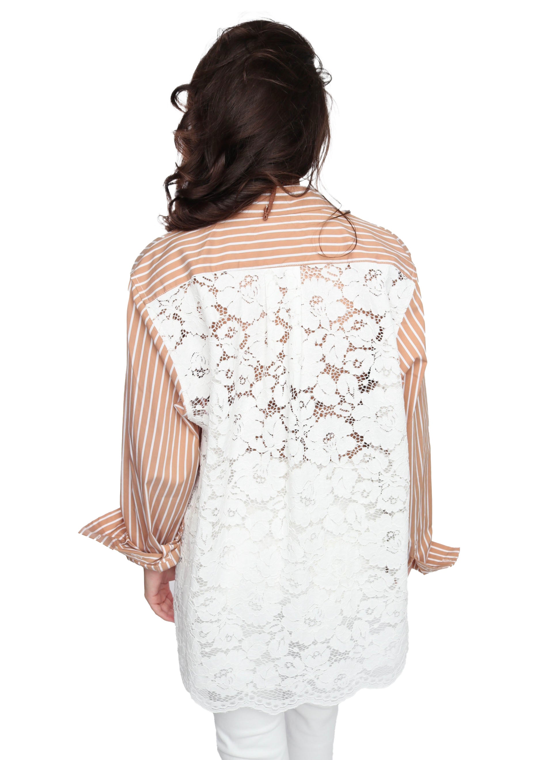 Selena Shirt detail view 1 — Romi Basha Designs