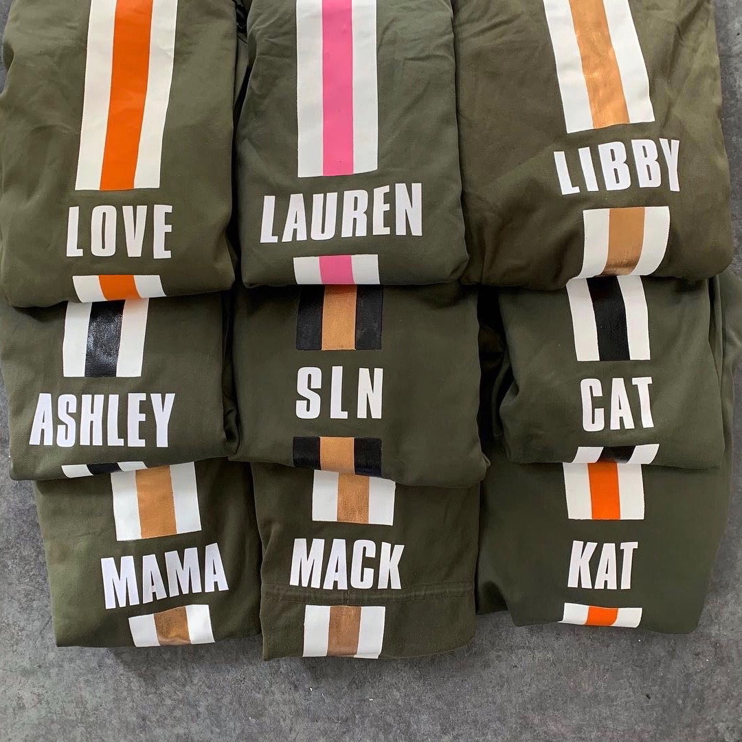 U NAME IT Army | Customizable