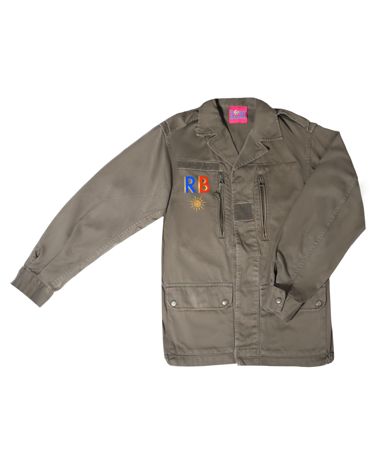 Vintage Army Jacket | Customizable