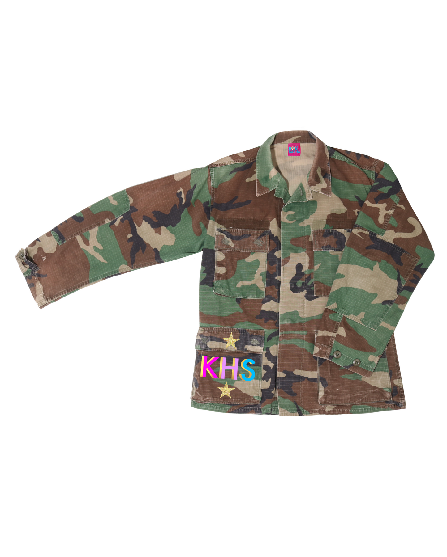 Camo Army Jacket | Customizable