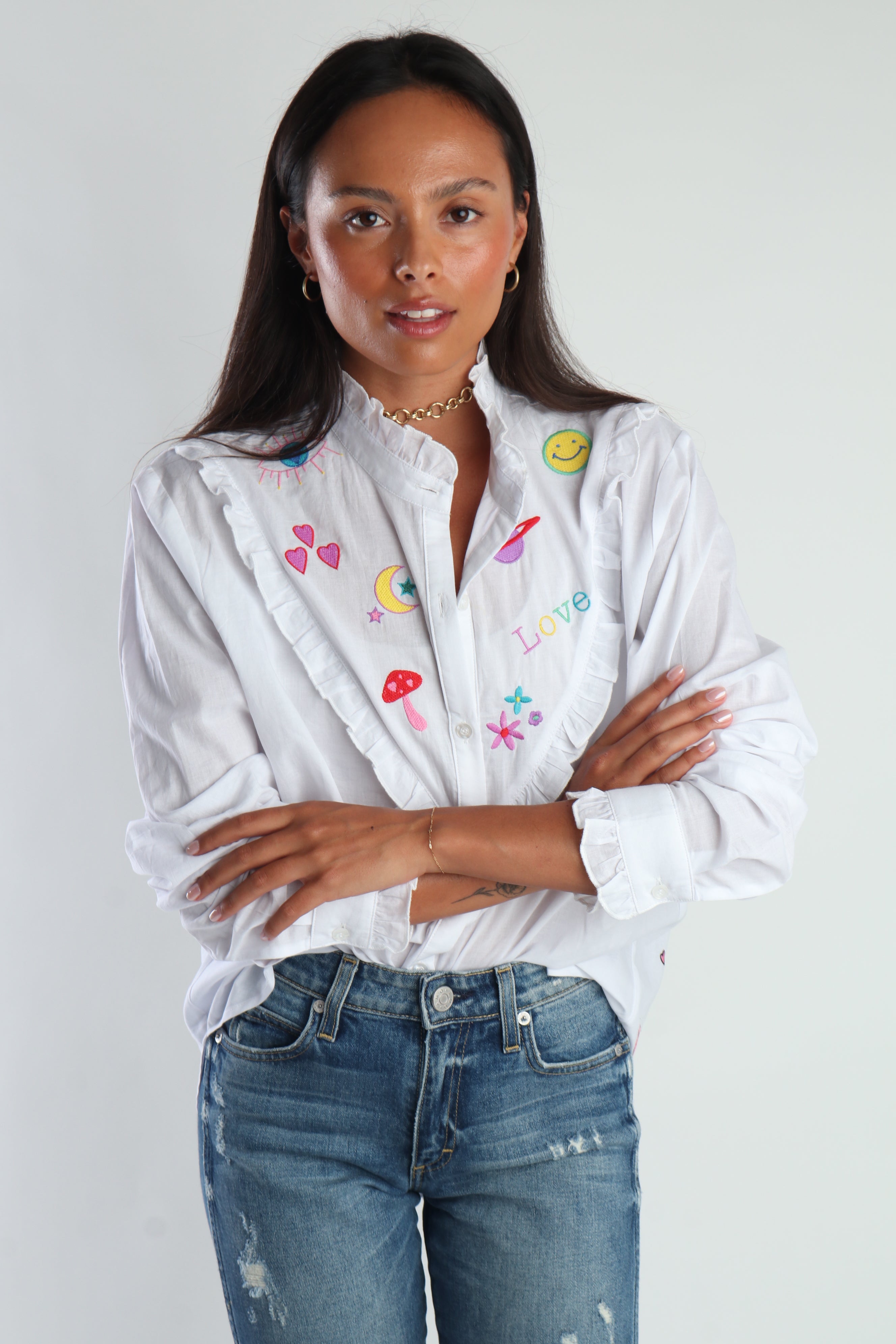 Shirts - Reworked Button Down Shirts – RomiBasha Designs