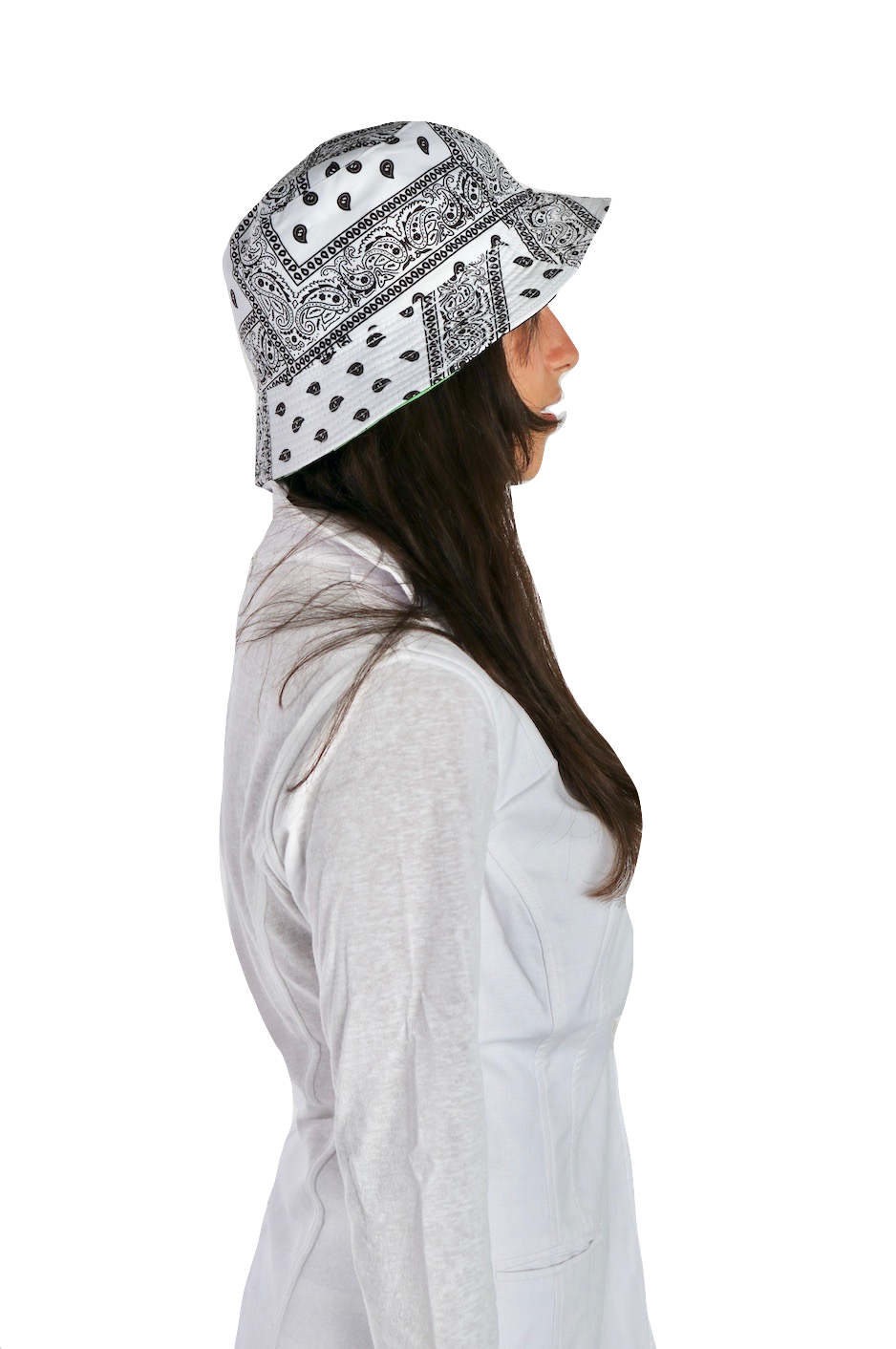 Reversible Bandana Bucket Hat